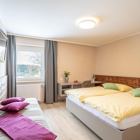 Forellenwirt Grünbach Esterno foto