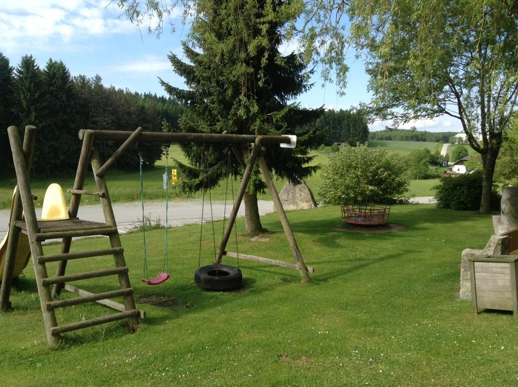 Forellenwirt Grünbach Esterno foto