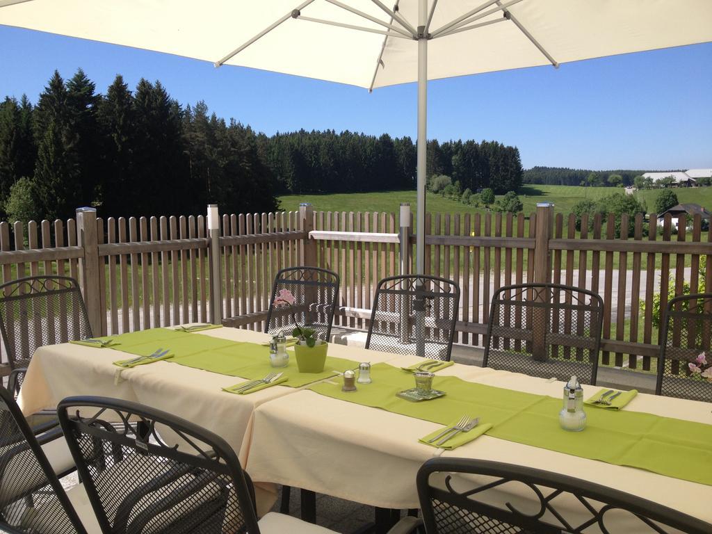 Forellenwirt Grünbach Esterno foto