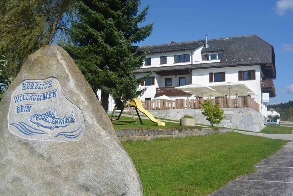 Forellenwirt Grünbach Esterno foto