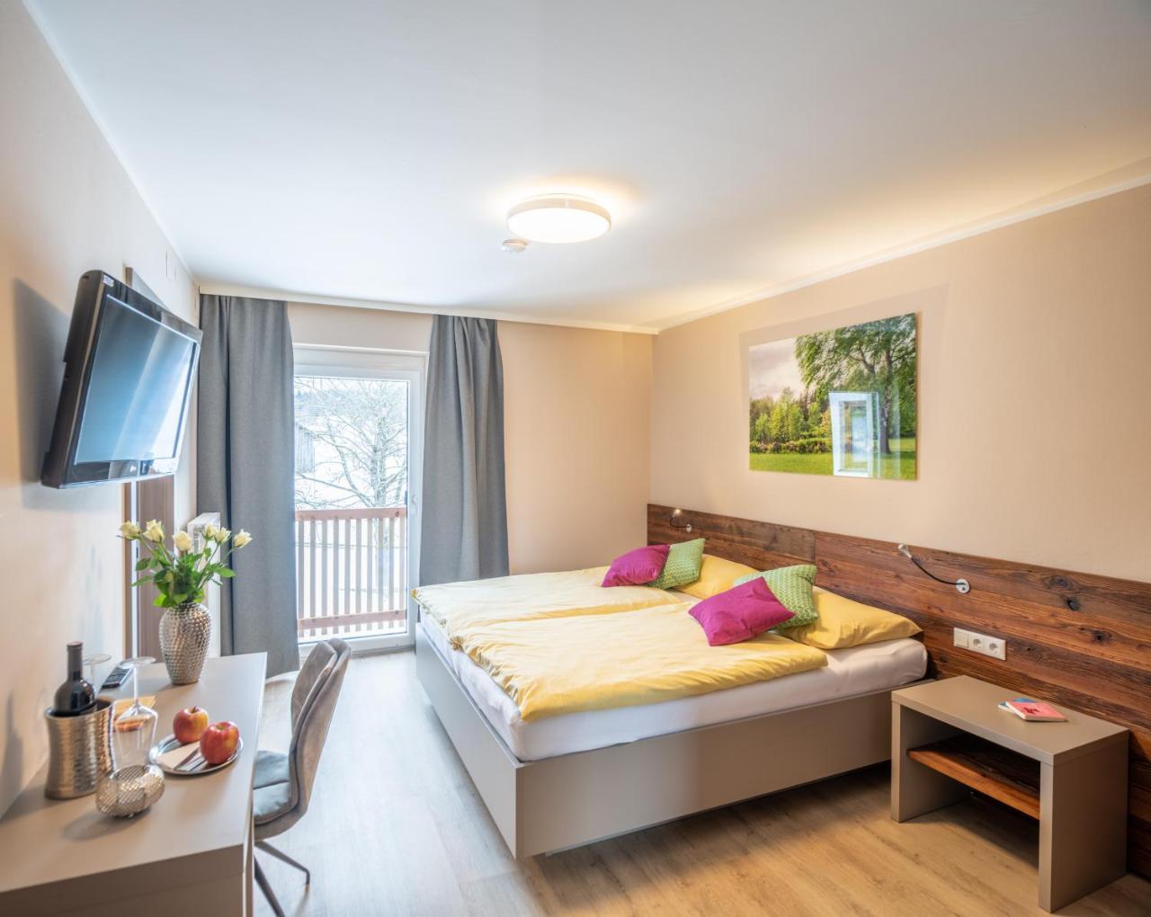 Forellenwirt Grünbach Esterno foto