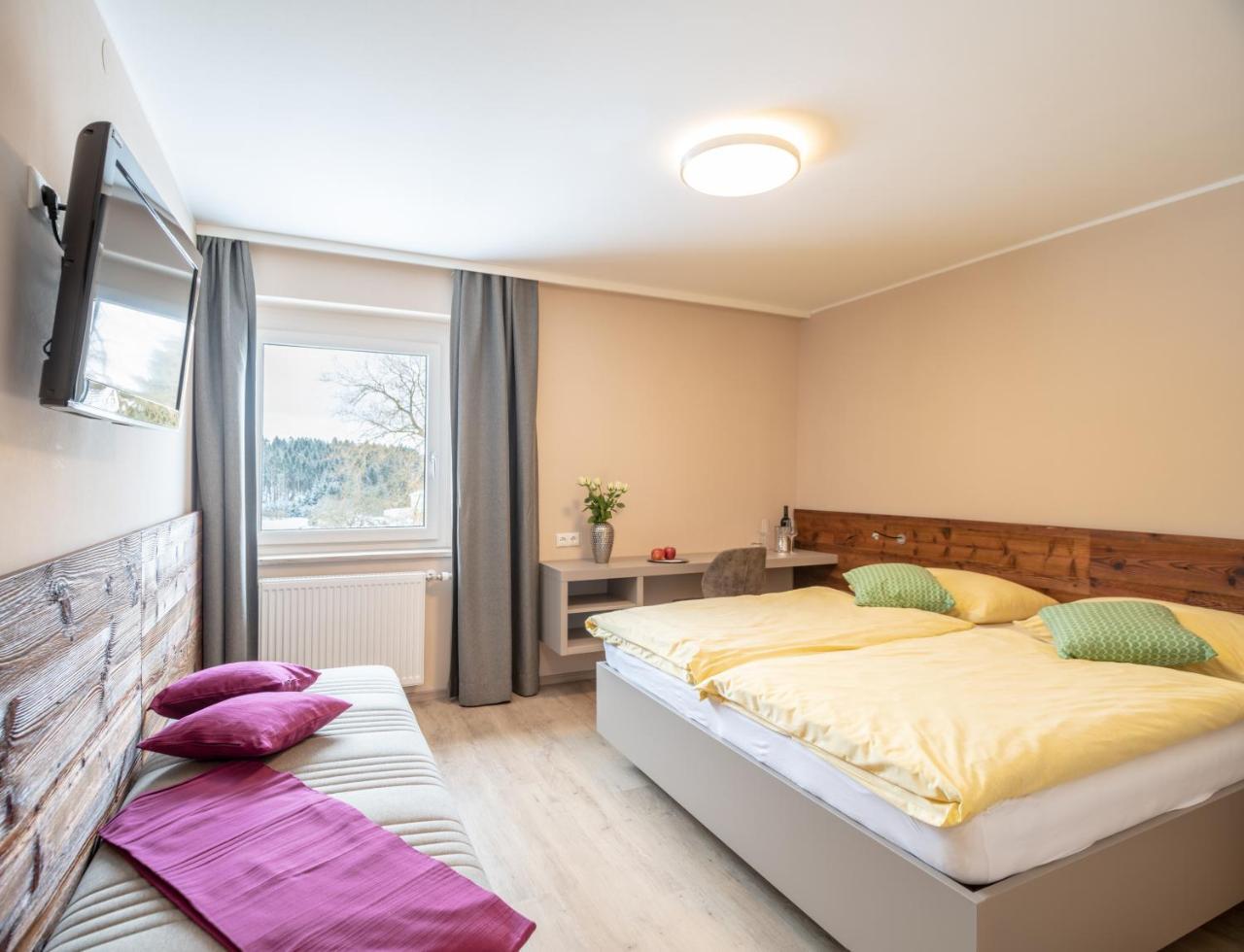 Forellenwirt Grünbach Esterno foto
